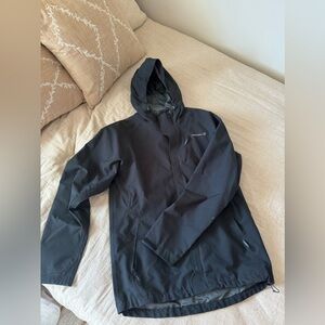 Merrell Opti-Shell Opti-Warm Brown Nylon Ski Jacket w/ Detachable Hood Men's M